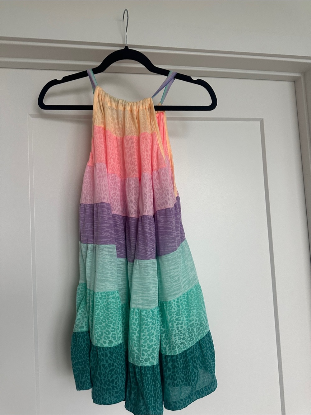 Pitusa Popsicle Halter Mini Dress Petite